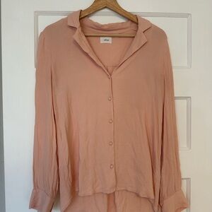 Wilfred Blush Button-Down Shirt